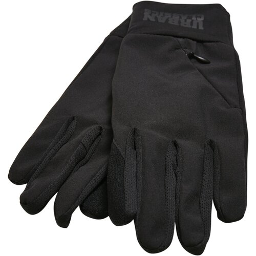 Urban Classics Logo Cuff Performance Gloves black L/XL