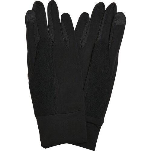 Urban Classics Logo Cuff Performance Gloves black S/M