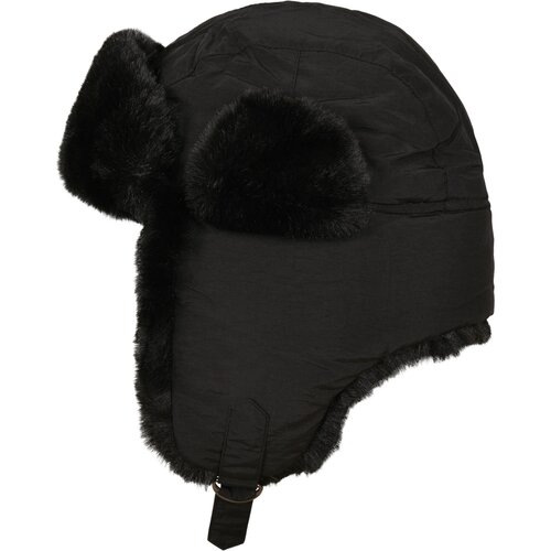 Urban Classics Nylon Trapper Hat black one size