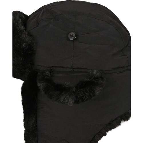 Urban Classics Nylon Trapper Hat black one size