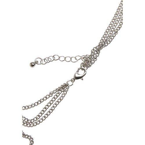 Urban Classics Amanda Layering Necklace silver one size