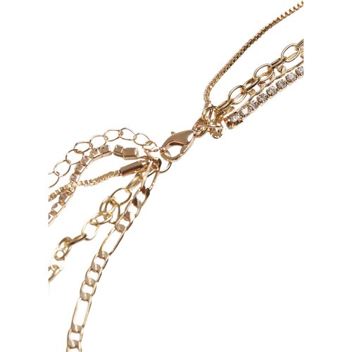 Urban Classics Valeria Layering Necklace gold one size