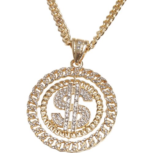 Urban Classics Dollar Diamond Necklace