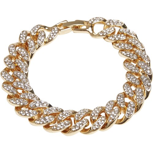 Urban Classics Diamond Bracelet gold L/XL