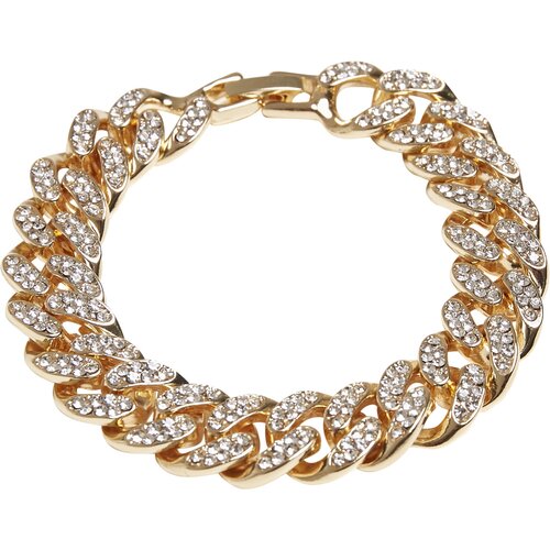 Urban Classics Diamond Bracelet gold S/M