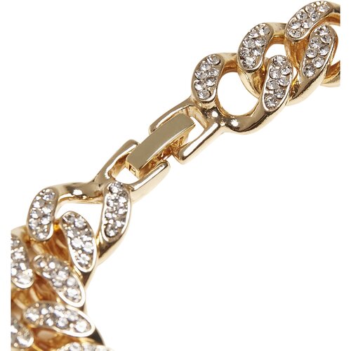 Urban Classics Diamond Bracelet gold S/M