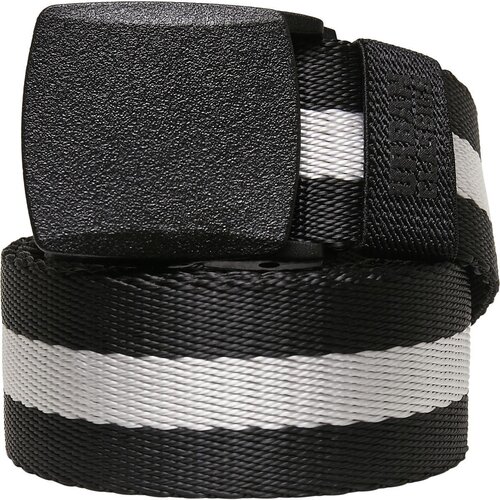 Urban Classics Centre Stripe Belt black L/XL