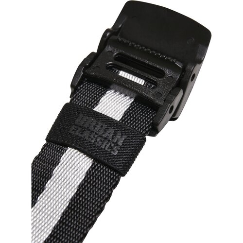 Urban Classics Centre Stripe Belt black L/XL