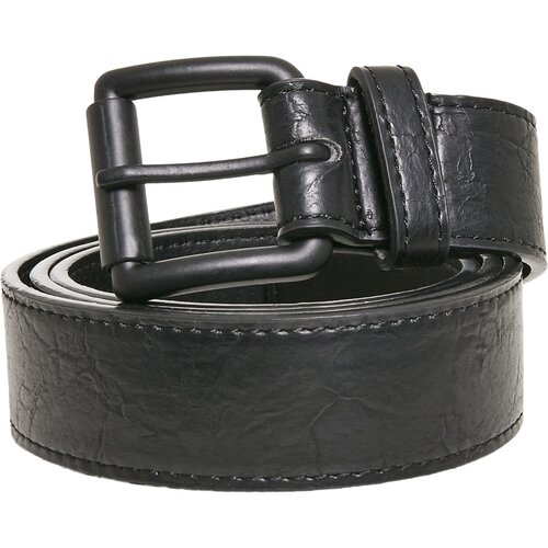 Urban Classics Marmorized PU Leather Belt