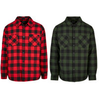 Urban Classics Padded Check Flannel Shirt