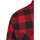 Urban Classics Padded Check Flannel Shirt black/red XL