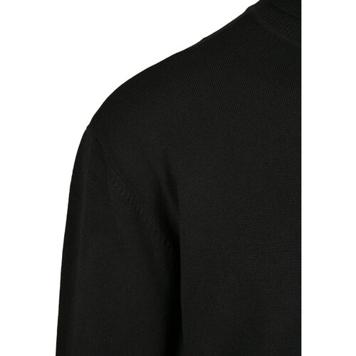 Urban Classics Basic Turtleneck Sweater black S