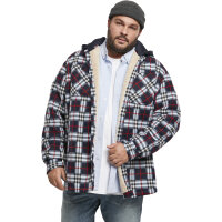 Urban Classics Hooded Polar Fleece Overshirt