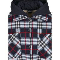 Urban Classics Hooded Polar Fleece Overshirt