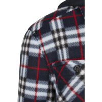 Urban Classics Hooded Polar Fleece Overshirt