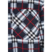 Urban Classics Hooded Polar Fleece Overshirt