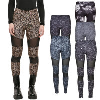 Urban Classics Ladies Tech Mesh AOP Leggings