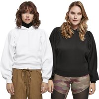 Urban Classics Ladies Organic Gathering Batwing Hoody