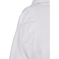 Urban Classics Ladies Organic Gathering Batwing Hoody white XL