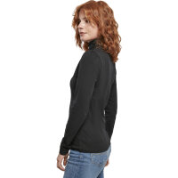 Urban Classics Ladies Puffer Sleeve Turtleneck L/S