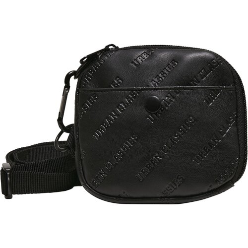 Urban Classics Imitation Leather Festival Bag black one size