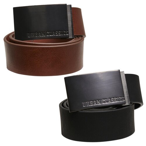 Urban Classics Imitation Leather Business Belt