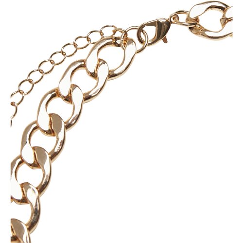 Urban Classics Lion Basic Necklace gold one size