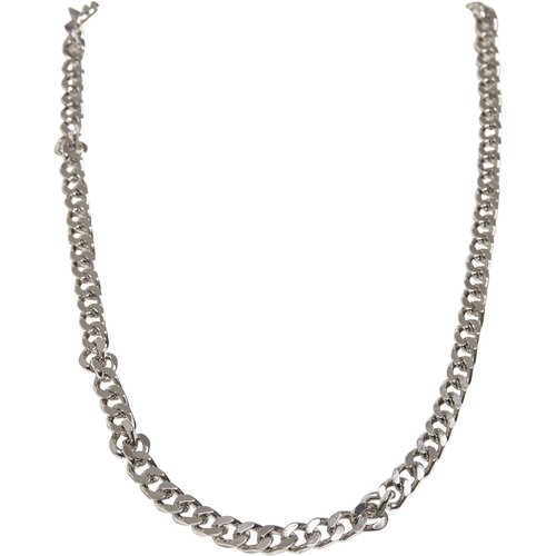 Urban Classics Long Basic Necklace silver one size