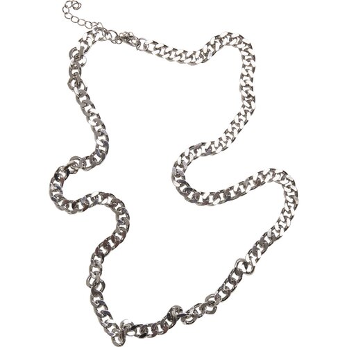 Urban Classics Long Basic Necklace silver one size