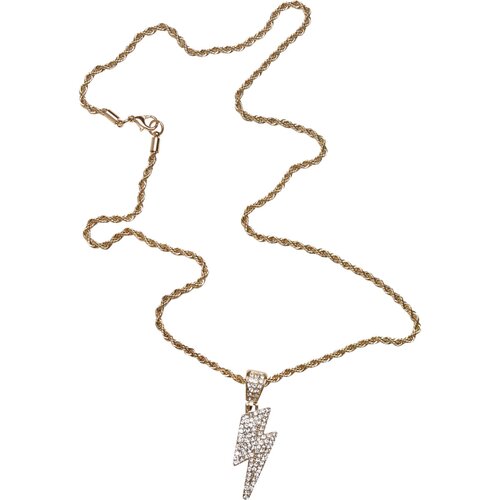 Urban Classics Flash Necklace gold one size