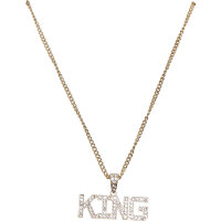 Urban Classics King Necklace gold one size