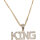Urban Classics King Necklace gold one size