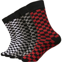 Urban Classics Check Socks 5-Pack