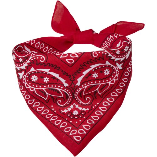 Urban Classics Bandana 3-Pack red one size