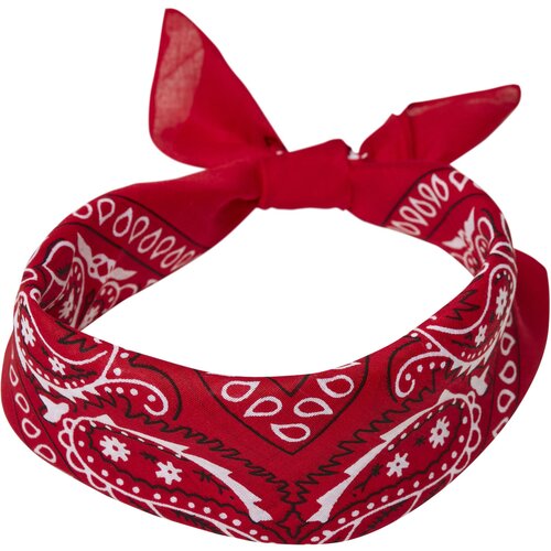 Urban Classics Bandana 3-Pack red one size