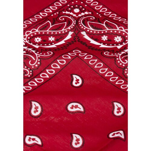 Urban Classics Bandana 3-Pack red one size