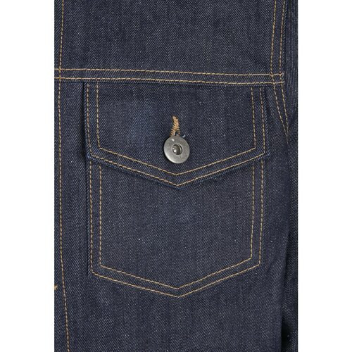 Urban Classics Sherpa Lined Jeans Jacket rinsed denim S