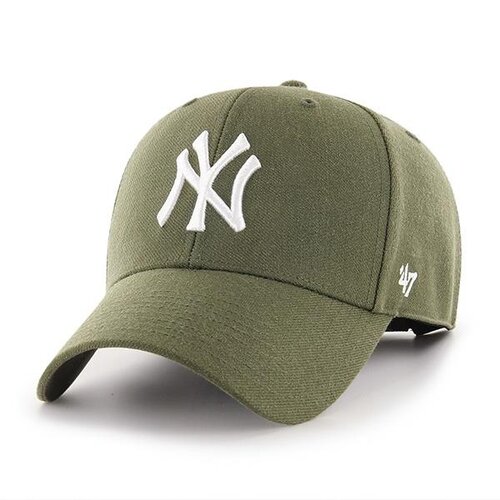 47 Brand MLB New York Yankees 47 MVP Snapback Cap Sandalwood