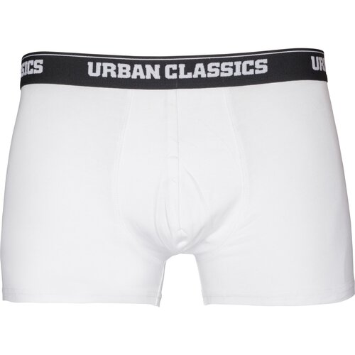 Urban Classics Boxer Shorts 5-Pack bur/dkblu+wht/blk+wht+aop+blk L