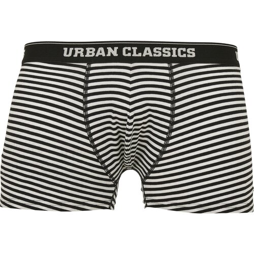 Urban Classics Boxer Shorts 5-Pack bur/dkblu+wht/blk+wht+aop+blk L