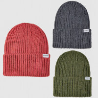 Cleptomanicx Beanie "Bigger Ribber"