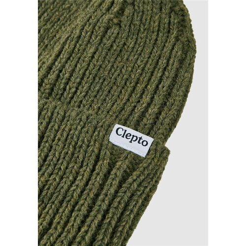 Cleptomanicx Beanie Bigger Ribber Thyme