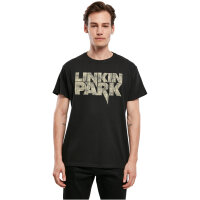 Merchcode Linkin Park Distressed Logo Tee