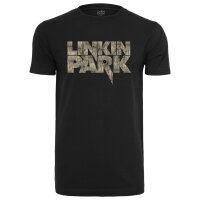 Merchcode Linkin Park Distressed Logo Tee
