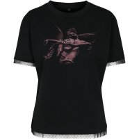 Merchcode Ladies My Chemical Romance Shrine Angel Laces Tee