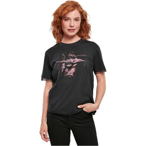 Merchcode Ladies My Chemical Romance Shrine Angel Laces Tee black M