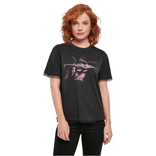 Merchcode Ladies My Chemical Romance Shrine Angel Laces Tee black M