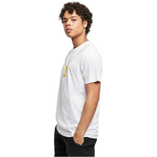 Merchcode Roadrunner Chain Tee white S