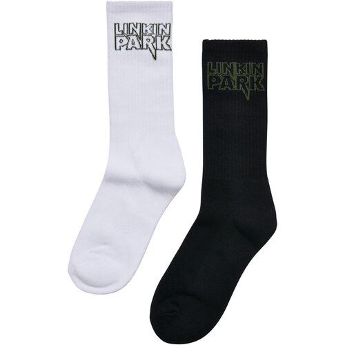 Merchcode Linkin Park Socks 2-Pack black/white 47-50