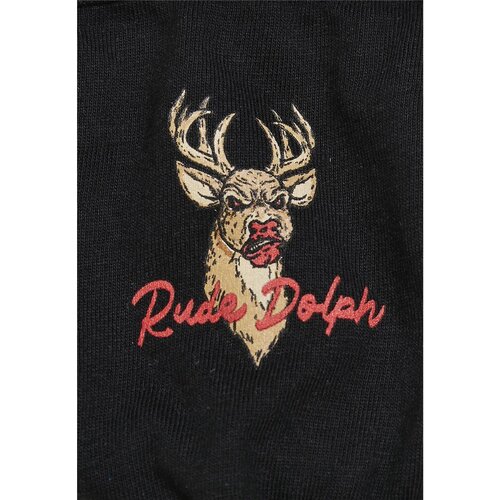 Urban Classics Reindeer Face Mask black one size